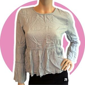 Thread & Supply // Bell Sleeve // Peplum Top